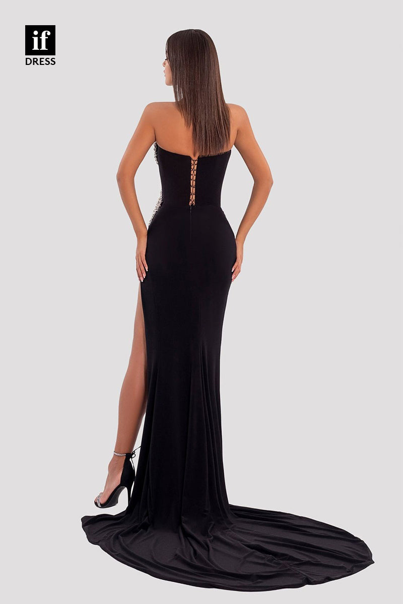 34614 - Adorable Sreaps A-line Sparkly Ruched Prom Evening Formal Dress