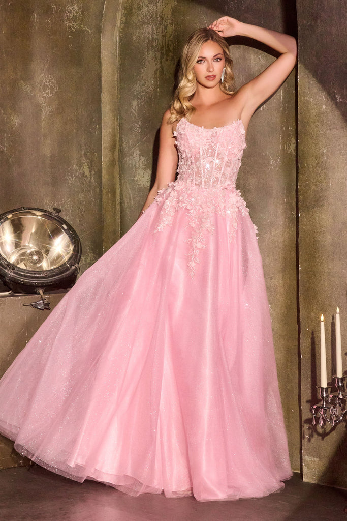 slim fit dress slacks A-Line V-Neck Sleeveless Empire Lace Appliques Tulle Wedding Dress   Movousdress