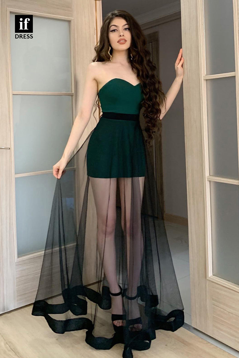 31824 - A-line Sweetheart Long Dress Prom Gown